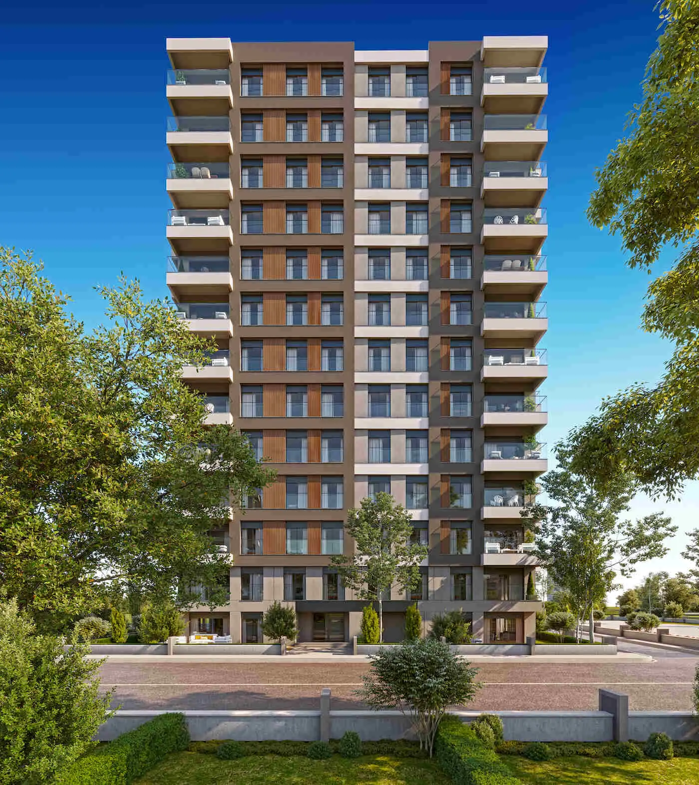 Apartments in Izmir